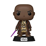 Star Wars: Mandalorian & Grogu - Figurine POP! Mace Windu (Retro) 9 cm