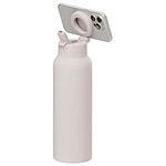 Ringo Gourde 710ml avec Support Magnétique Smartphone Compatible MagSafe Beige