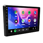 Avizar Autoradio Android Écran Tactile 9" GPS / Bluetooth / USB et Caméra de Recul Noir
