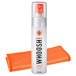 WHOOSH Kit de Nettoyage Écran et Vitre lunette avec Chiffon Microfibre Transparent