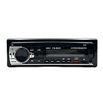 Avizar Autoradio Bluetooth FM / MP3 avec USB / SD et Entrée AUX Haute Puissance Noir