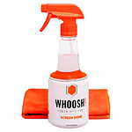 WHOOSH Kit Nettoyant Ecran 500 Ml avec Chiffon Microfibre Transparent