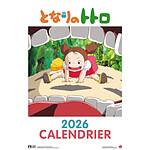 Mon Voisin Totoro - Calendrier Mon Voisin Totoro 2026 en français