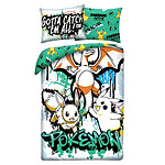 Pokémon - Parure de lit Pokémon Ver. 18 140 x 200 cm / 70 x 90 cm Pokémon - Parure de lit Pokémon Ver. 18 140 x 200 cm / 70 x 90 cm