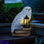 Harry Potter - Lampe Solaire Extérieure 'LunaGlo' Hedwig 33cm Harry Potter - Lampe Solaire Extérieure 'LunaGlo' Hedwig 33cm