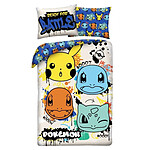 Pokémon - Parure de lit Pokémon Ver. 17 140 x 200 cm / 70 x 90 cm
