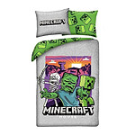 Minecraft Movie - Parure de lit Minecraft Movie Ver. 1 140 x 200 cm / 70 x 90 cm
