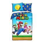 Super Mario - Parure de lit Super Mario Ver. 5 140 x 200 cm / 70 x 90 cm