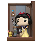 Disney - Figurine POP! Book Nook Blanche-neige dans la Chaumière 9 cm