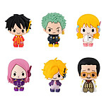One Piece - Pack 6 trading figures Chokorin Mascot Series Egghead Ver. 5 cm