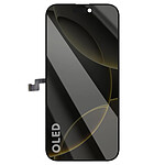 Avizar Écran Soft OLED Compatible iPhone 16 Pro Max Afficheur Fluide Tactile Réactif Noir
