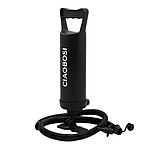 Avizar Pompe à Air Manuelle avec Tuyau Flexible et Embouts Interchangeables Noir Avizar Pompe à Air Manuelle avec Tuyau Flexible et Embouts Interchangeables Noir