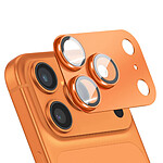 Panzer Glass Protection Caméra pour iPhone 17 Pro Max PicturePerfect Cadre en Aluminium Orange