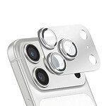 Panzer Glass Protection Objectif Caméra pour iPhone 17 Pro Max PicturePerfect Cadre en Aluminium Transparent