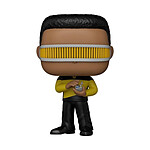 Star Trek TNG - Figurine POP! Geordi La Forge 9 cm
