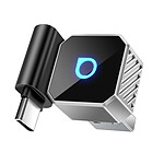 Avizar Adaptateur Mini Ottocast USB / USB-C pour CarPlay et Android Auto Sans fil Argent Avizar Adaptateur Mini Ottocast USB / USB-C pour CarPlay et Android Auto Sans fil Argent