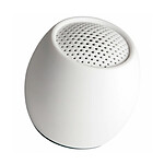 Boompods Mini Enceinte Sans Fil TWS Bluetooth Étanche IPX6 Collection Zero Blanc