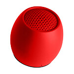 Boompods Mini Enceinte Sans Fil TWS Bluetooth Étanche IPX6 Collection Zero Rouge