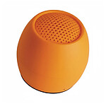 Boompods Mini Enceinte Sans Fil TWS Bluetooth Étanche IPX6 Collection Zero Orange