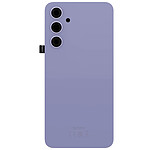 Clappio Cache Batterie pour Galaxy A54 avec Adhésif Intégré Violet