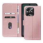 Avizar Étui Portefeuille pour Honor X5c Plus 4G Série Chesterfield avec Support Vidéo