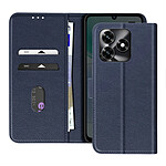 Avizar Étui Portefeuille pour Honor X5c Plus 4G Série Chesterfield avec Support Vidéo