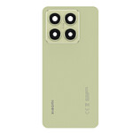 Clappio Cache Batterie de Remplacement pour Xiaomi 14T avec Adhésif Préinstallé Vert