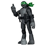 Les Tortues Ninja Page Punchers - Figurine Michelangelo (Black White & Green) (Red Platinum Edition) 13 cm