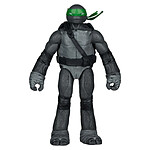 Les Tortues Ninja Page Punchers - Figurine Leonardo (Black White & Green) (Red Platinum Edition) 13 cm