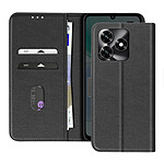 Avizar Étui Portefeuille pour Honor X5c Plus 4G Série Chesterfield avec Support Vidéo