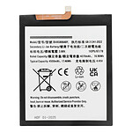 Clappio Batterie pour Galaxy S22 Plus Capacité 4500mAh Modèle EB-BS906ABY