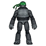 Les Tortues Ninja Page Punchers - Figurine Raphael (Black White & Green) (Red Platinum Edition) 13 cm