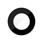 Samsung Lentille Caméra pour Galaxy A54 5G Réparation Verre de Capteur Principal Noir transparent