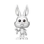 Looney Tunes - Figurine POP! Bugs 9 cm Looney Tunes - Figurine POP! Bugs 9 cm