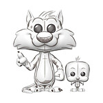 Looney Tunes - Figurine POP! & Buddy Sylvester & Tweety 9 cm Looney Tunes - Figurine POP! & Buddy Sylvester & Tweety 9 cm
