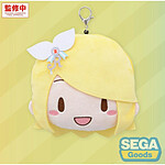 Hatsune Miku: Coloful Stage! - Porte-clés peluche Kagamine Rin Stage Sekai 15 cm