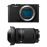 PANASONIC Lumix S9 Noir + Objectif SIGMA 20-200mm f/3.5-6.3 Contemporary
