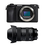 SONY Alpha 6700 + Objectif SIGMA 17-40mm f/1.8 DC Art