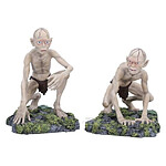 Le Seigneur des Anneaux - Figurines Gollum & Smeagol