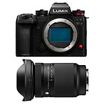 PANASONIC Lumix S1 II E + Objectif SIGMA 20-200mm f/3.5-6.3 Contemporary