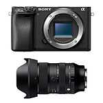 SONY Alpha 6400 + Objectif SIGMA 17-40mm f/1.8 DC Art