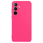Avizar Coque pour Galaxy S25 FE Soft-Touch en Silicone Série Fast Cover Fuchsia
