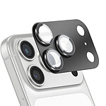 Avizar Protection Objectif Caméra pour iPhone 17 Pro Cadre Monobloc en Aluminium Noir