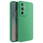 Avizar Coque pour Galaxy S25 FE en Silicone Souple avec Renfort Bloc Caméra