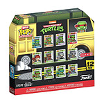 Les Tortues Ninja - Pack 12 figurines Bitty POP! Les Tortues Ninja 2,5 cm