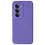 Avizar Coque pour Redmi 15 5G Soft-Touch en Silicone Série Fast Cover Violet
