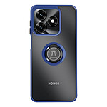 Avizar Coque pour Honor X5c Plus 4G avec Anneau Magnétique Rotatif et Finition Givrée