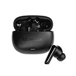 Boompods Écouteurs True Wireless ANC Bluetooth 5.3 IPX4 Autonomie 26h Modèle Echobuds Noir