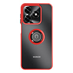 Avizar Coque pour Honor X5c Plus 4G avec Anneau Magnétique Rotatif et Finition Givrée