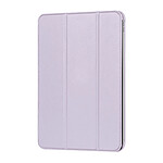 Decoded Etui Folio Tri-Volets Slim pour iPad Air 10.9 / 11" en Silicone Texturé Lavande